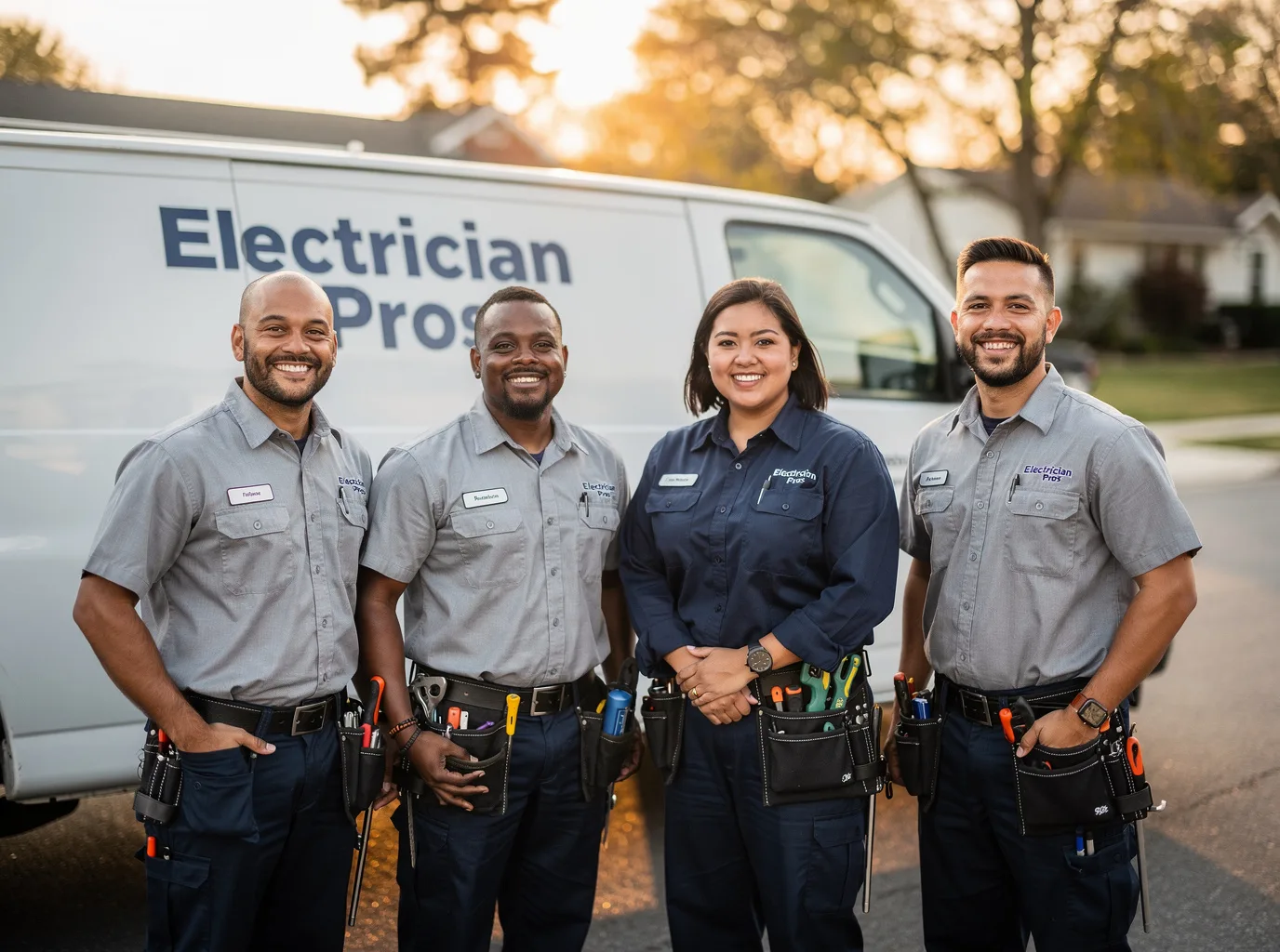 Electrician company in Cresson, TX